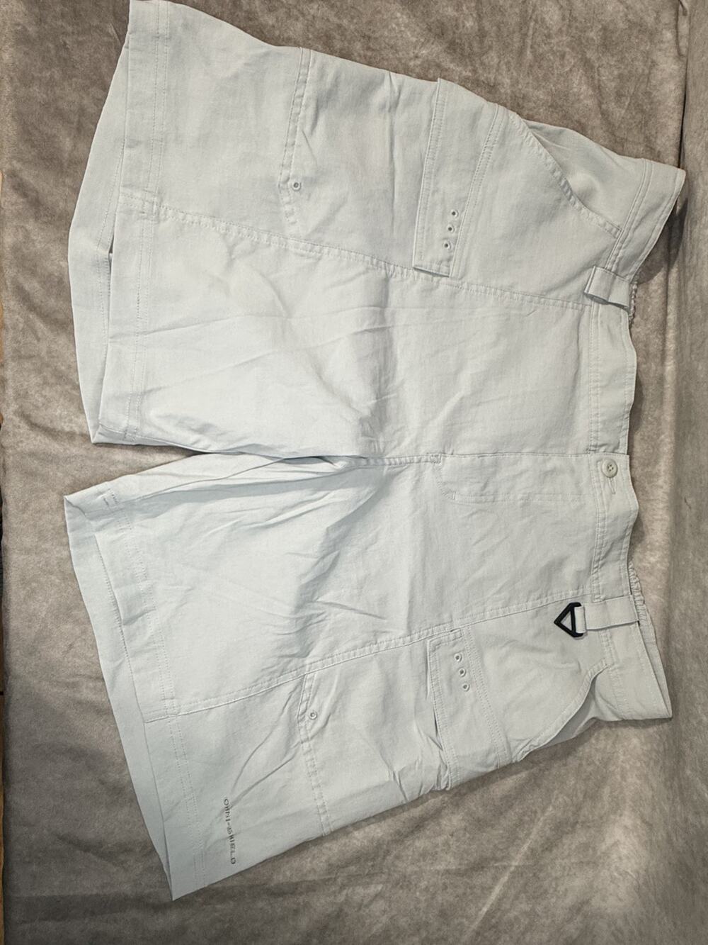 Columbia PFG Shorts Slate‎ colored XXL Omni Shield